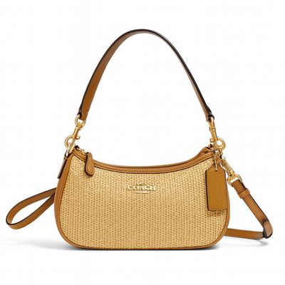 Teri Mini Straw Bag