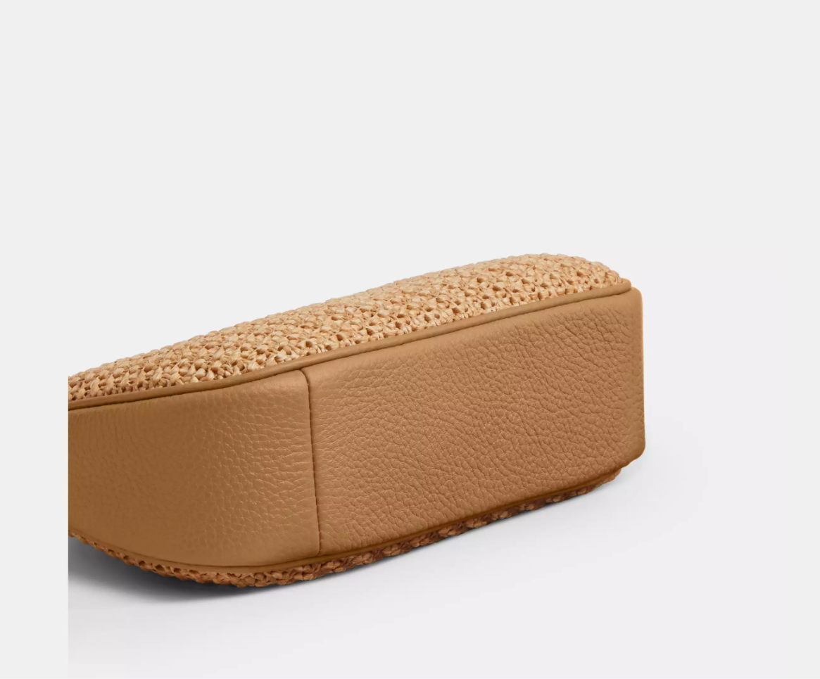 Teri Mini Straw Bag
